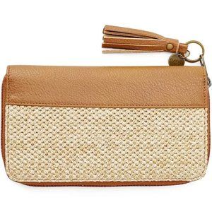 NEW Rip Curl Surf Gypsy Oversized Wallet - Natural